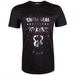 CITY FIGHT SHOP VENUM WOD KICKER T-SHIRT - BLACK T-SHIRTS