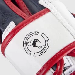 CITY FIGHT SHOP VENUM BANGKOK SPIRIT BOXING GLOVES - NAPPA LEATHER - White VENUM BOXING GLOVES