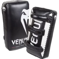 CITY FIGHT SHOP VENUM GIANT KICK PADS - BLACK/ICE (PAIR)