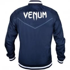 CITY FIGHT SHOP SPORT JACKETS AND PANTS VENUM CLUB TRACK JACKET - NAVY BLUE
