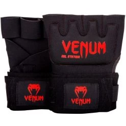 CITY FIGHT SHOP VENUM KONTACT GEL GLOVE WRAPS - BLACK/RED