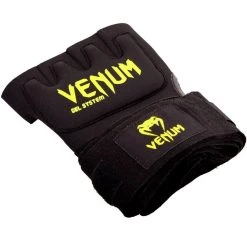 CITY FIGHT SHOP VENUM KONTACT GEL GLOVE WRAPS - BLACK/NEO