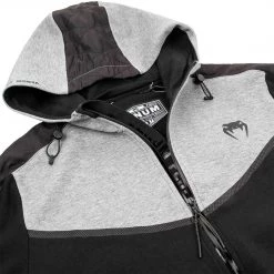 CITY FIGHT SHOP HOODIES AND PANTS VENUM LASER EVO HOODIE - BLACK/HEATHER GREY 14 CITY FIGHT SHOP HOODIES AND PANTS VENUM LASER EVO HOODIE - BLACK/HEATHER GREY