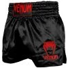 CITY FIGHT SHOP VENUM MUAY THAI SHORTS CLASSIC - BLACK/RED FIGHT/TRAINING SHORTS 2 CITY FIGHT SHOP VENUM MUAY THAI SHORTS CLASSIC - BLACK/RED FIGHT/TRAINING SHORTS