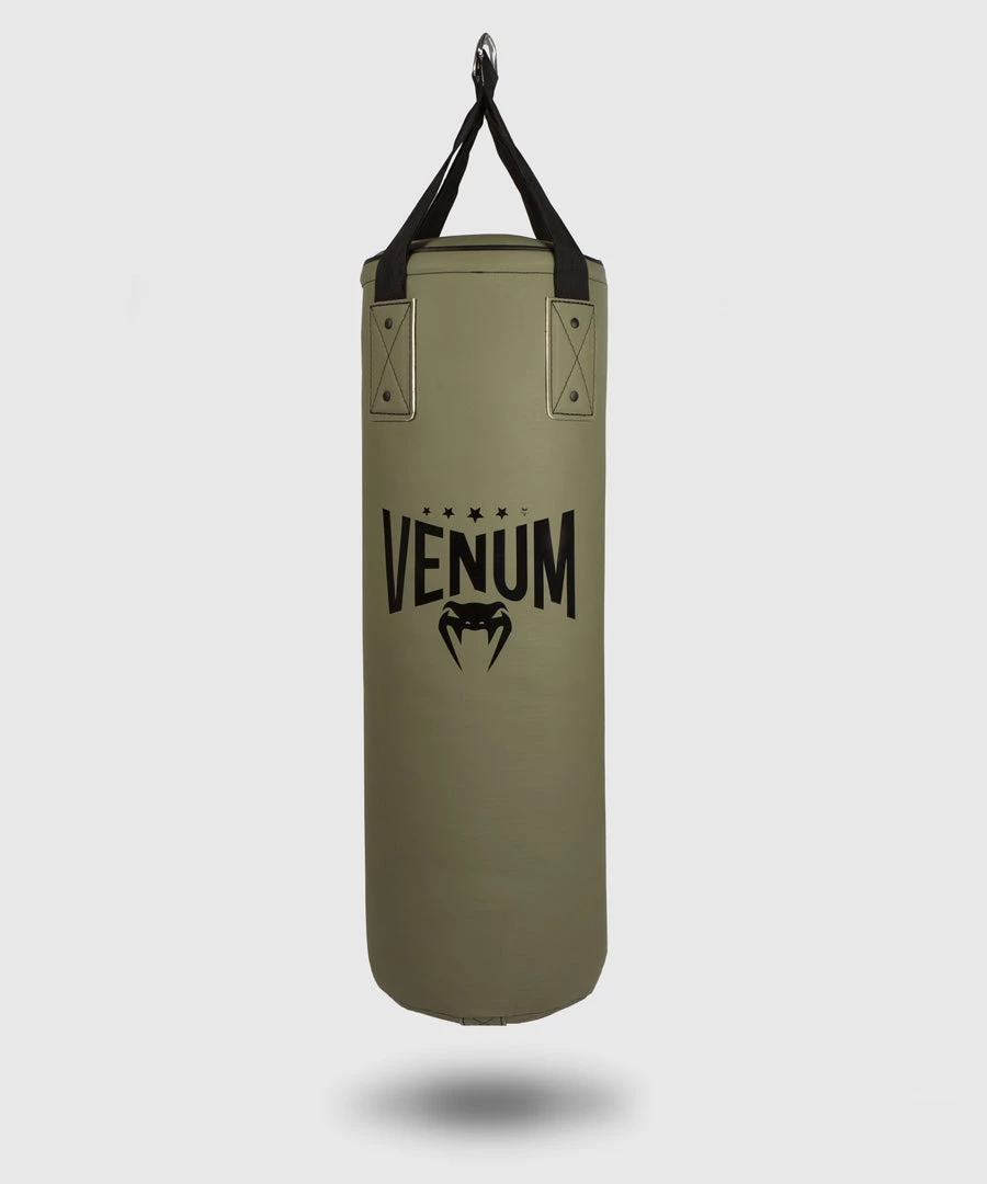 CITY FIGHT SHOP GYM BAGS VENUM ORIGINS PUNCHING BAG - KHAKI/BLACK (CEILING MOUNT INCLUDED) 4 CITY FIGHT SHOP GYM BAGS VENUM ORIGINS PUNCHING BAG - KHAKI/BLACK (CEILING MOUNT INCLUDED)