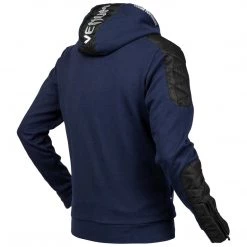 CITY FIGHT SHOP HOODIES AND PANTS VENUM LASER EVO HOODIE - NAVY/SILVER