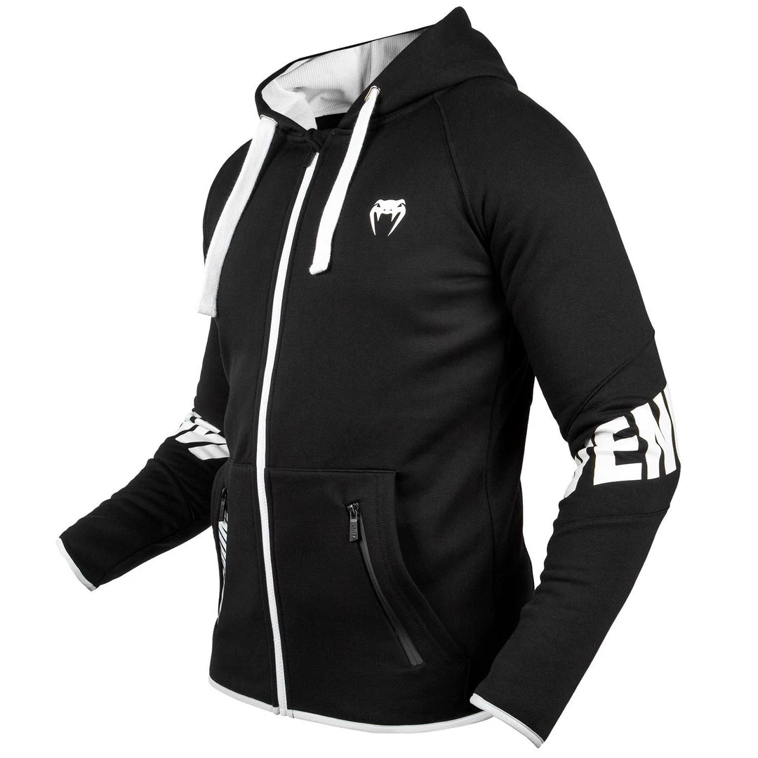 CITY FIGHT SHOP HOODIES AND PANTS VENUM CONTENDER 3.0 HOODIE - BLACK/WHITE 5 CITY FIGHT SHOP HOODIES AND PANTS VENUM CONTENDER 3.0 HOODIE - BLACK/WHITE