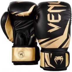 CITY FIGHT SHOP VENUM CHALLENGER 3.0 BOXING GLOVES - Black/Gold
