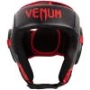 CITY FIGHT SHOP VENUM CHALLENGER OPEN FACE HEADGEAR - BLACK/RED