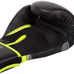 CITY FIGHT SHOP RINGHORNS CHARGER BOXING GLOVES - Black/Neon Yellow RINGHORNS BOXING GLOVES 9 CITY FIGHT SHOP RINGHORNS CHARGER BOXING GLOVES - Black/Neon Yellow RINGHORNS BOXING GLOVES