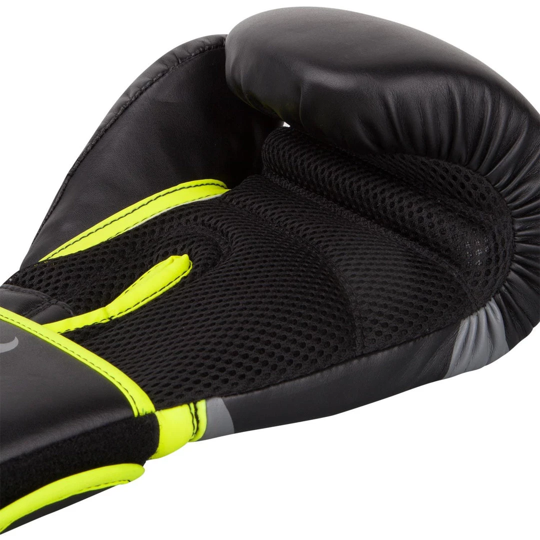 CITY FIGHT SHOP RINGHORNS CHARGER BOXING GLOVES - Black/Neon Yellow RINGHORNS BOXING GLOVES 6 CITY FIGHT SHOP RINGHORNS CHARGER BOXING GLOVES - Black/Neon Yellow RINGHORNS BOXING GLOVES