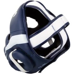 CITY FIGHT SHOP VENUM ELITE HEADGEAR -BLU/WHT 10 CITY FIGHT SHOP VENUM ELITE HEADGEAR -BLU/WHT