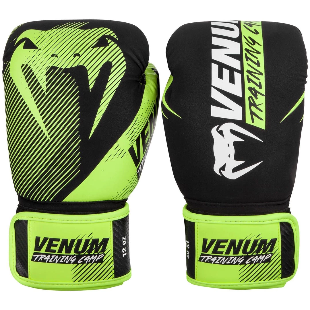 CITY FIGHT SHOP VENUM BOXING GLOVES VENUM TRAINING CAMP 2.0 BOXING GLOVES - Black/Neo Yellow 3 CITY FIGHT SHOP VENUM BOXING GLOVES VENUM TRAINING CAMP 2.0 BOXING GLOVES - Black/Neo Yellow