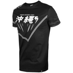 CITY FIGHT SHOP VENUM OKINAWA 2.0 T-SHIRT - BLACK/WHT T-SHIRTS