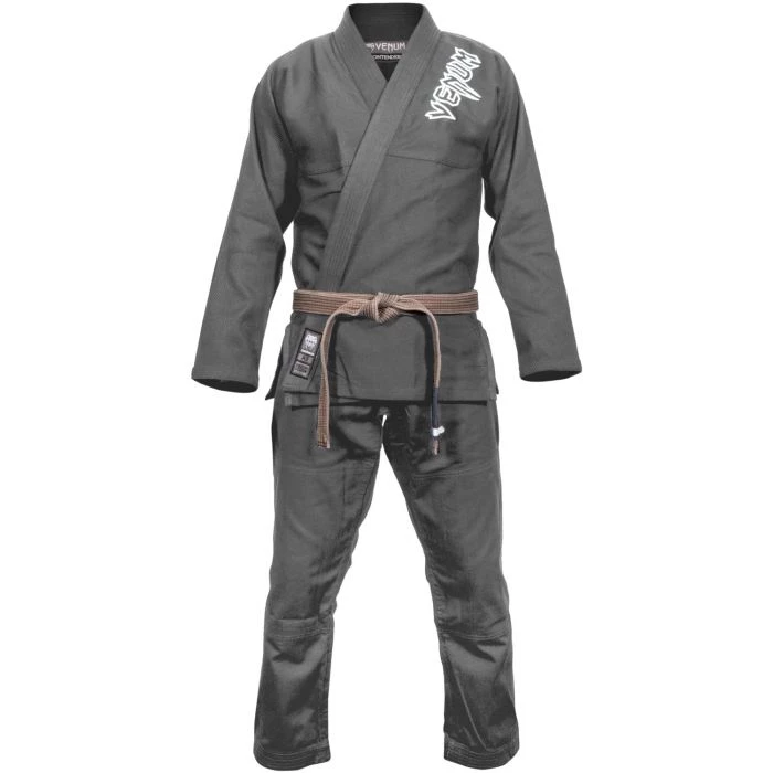 CITY FIGHT SHOP VENUM CONTENDER 2.0 BJJ GI -GREY 3 CITY FIGHT SHOP VENUM CONTENDER 2.0 BJJ GI -GREY