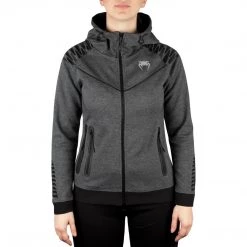 CITY FIGHT SHOP VENUM LASER HOODIE - DARK HEATHER GREY - FOR WOMEN - EXCLUSIVE