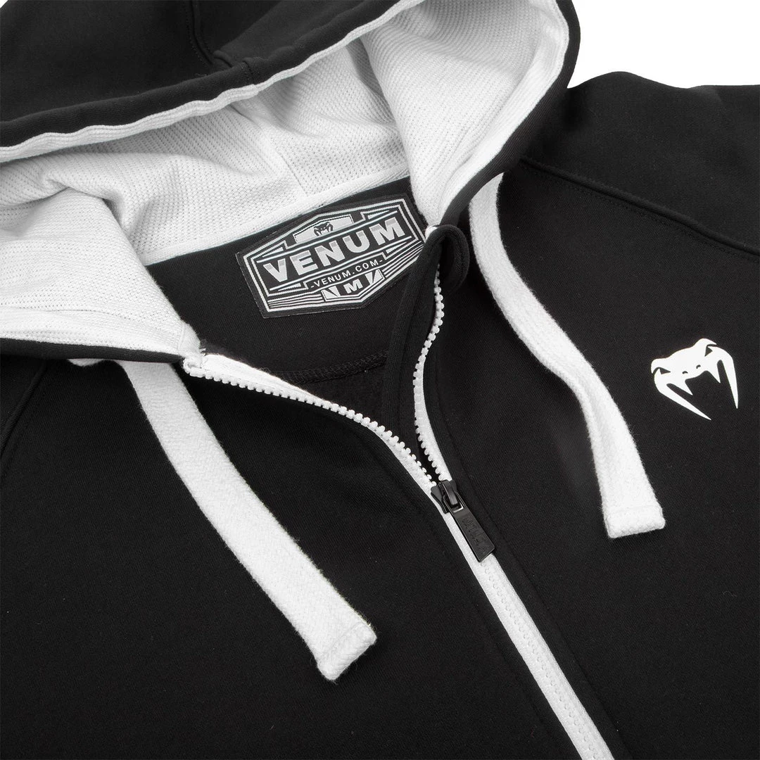 CITY FIGHT SHOP HOODIES AND PANTS VENUM CONTENDER 3.0 HOODIE - BLACK/WHITE 7 CITY FIGHT SHOP HOODIES AND PANTS VENUM CONTENDER 3.0 HOODIE - BLACK/WHITE