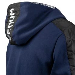 CITY FIGHT SHOP HOODIES AND PANTS VENUM LASER EVO HOODIE - NAVY/SILVER