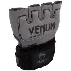 CITY FIGHT SHOP VENUM KONTACT GEL GLOVE WRAPS - GREY/BLK
