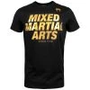 CITY FIGHT SHOP VENUM MMA VT T-SHIRT - BLACK/GOLD T-SHIRTS