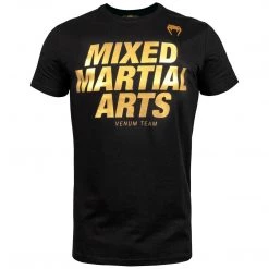 CITY FIGHT SHOP VENUM MMA VT T-SHIRT - BLACK/GOLD T-SHIRTS