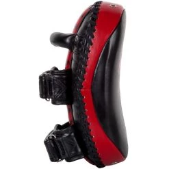 CITY FIGHT SHOP COACHING VENUM KICK PADS LEATHER-BLACK/RED