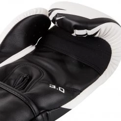 CITY FIGHT SHOP VENUM BOXING GLOVES VENUM CHALLENGER 3.0 BOXING GLOVES - White/Black