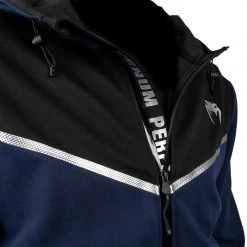 CITY FIGHT SHOP HOODIES AND PANTS VENUM LASER EVO HOODIE - NAVY/SILVER