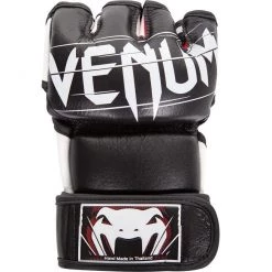 CITY FIGHT SHOP VENUM UNDISPUTED 2.0 MMA GLOVES - NAPPA LEATHER - BLACK