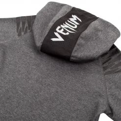 CITY FIGHT SHOP VENUM LASER HOODIE - DARK HEATHER GREY - FOR WOMEN - EXCLUSIVE