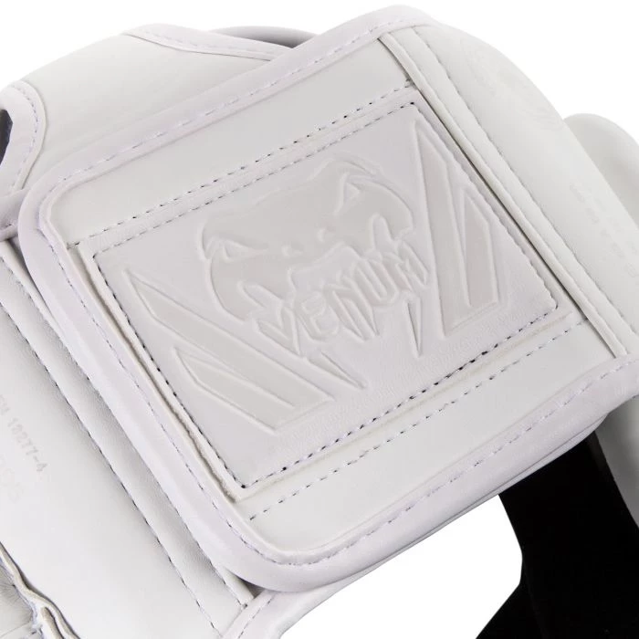 CITY FIGHT SHOP VENUM ELITE HEADGEAR - WHT 6 CITY FIGHT SHOP VENUM ELITE HEADGEAR - WHT