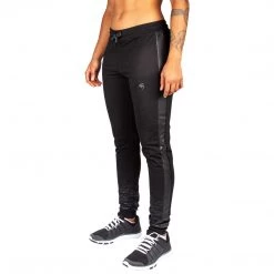 CITY FIGHT SHOP HOODIES AND PANTS VENUM CAMOLINE 2.0 JOGGERS - BLACK/BLACK - FOR WOMEN