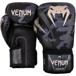CITY FIGHT SHOP VENUM IMPACT BOXING GLOVES - Camo