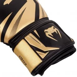 CITY FIGHT SHOP VENUM CHALLENGER 3.0 BOXING GLOVES - Black/Gold