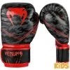 CITY FIGHT SHOP VENUM OKINAWA 2.0 KIDS BOXING GLOVES - BLACK/RED