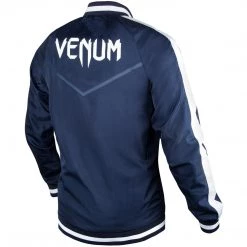 CITY FIGHT SHOP SPORT JACKETS AND PANTS VENUM CLUB TRACK JACKET - NAVY BLUE
