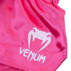 CITY FIGHT SHOP VENUM MUAY THAI SHORTS CLASSIC - PINK FIGHT/TRAINING SHORTS