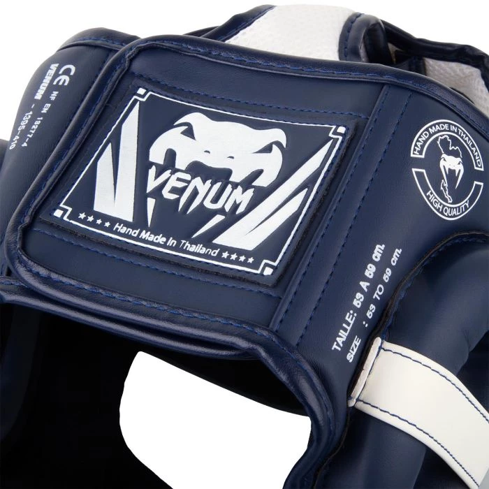 CITY FIGHT SHOP VENUM ELITE HEADGEAR -BLU/WHT 5 CITY FIGHT SHOP VENUM ELITE HEADGEAR -BLU/WHT