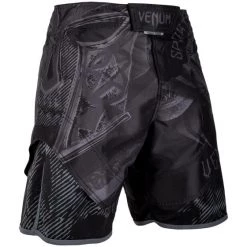 FIGHT/TRAINING SHORTS VENUM GLADIATOR 3.0 FIGHT SHORTS - BLACK/BLACK