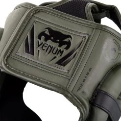 CITY FIGHT SHOP VENUM ELITE HEADGEAR -BLK/KHAKI 9 CITY FIGHT SHOP VENUM ELITE HEADGEAR -BLK/KHAKI