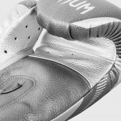 CITY FIGHT SHOP VENUM BOXING GLOVES VENUM IMPACT BOXING GLOVES - SILVER/SILVER
