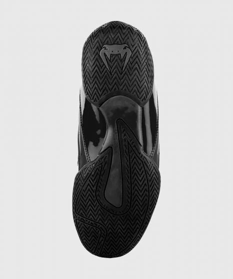 CITY FIGHT SHOP VENUM ELITE BOXING SHOES - BLACK/BLACK 5 CITY FIGHT SHOP VENUM ELITE BOXING SHOES - BLACK/BLACK