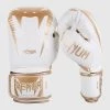 CITY FIGHT SHOP VENUM GIANT 3.0 BOXING GLOVES - NAPPA LEATHER - White/Gold