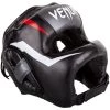 CITY FIGHT SHOP VENUM ELITE IRON HEADGEAR - BLACK/RED/WHT