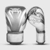 CITY FIGHT SHOP VENUM BOXING GLOVES VENUM IMPACT BOXING GLOVES - SILVER/SILVER