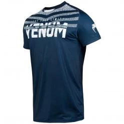 CITY FIGHT SHOP VENUM SIGNATURE DRY TECH T-SHIRT - NAVY BLUE/WHITE 10 CITY FIGHT SHOP VENUM SIGNATURE DRY TECH T-SHIRT - NAVY BLUE/WHITE