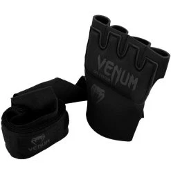 CITY FIGHT SHOP VENUM KONTACT GEL GLOVE WRAPS - BLACK HANDWRAPS