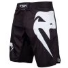 CITY FIGHT SHOP FIGHT/TRAINING SHORTS VENUM LIGHT 3.0 FIGHTSHORTS - BLACK/WHITE
