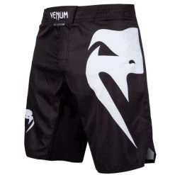 CITY FIGHT SHOP FIGHT/TRAINING SHORTS VENUM LIGHT 3.0 FIGHTSHORTS - BLACK/WHITE