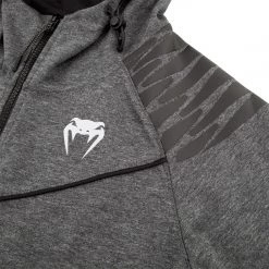 CITY FIGHT SHOP VENUM LASER HOODIE - DARK HEATHER GREY - FOR WOMEN - EXCLUSIVE